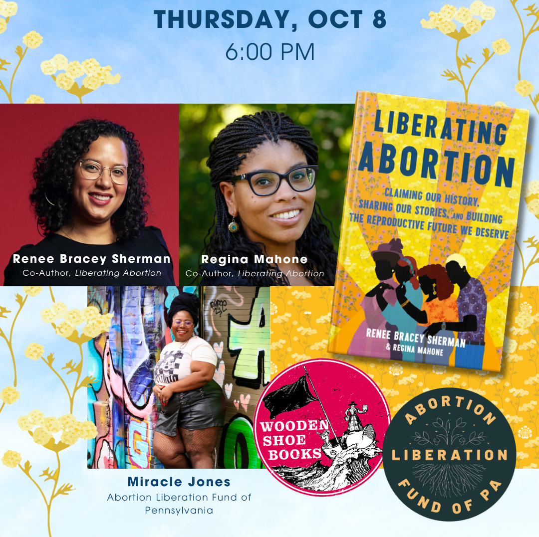 Liberating Abortion Book Talk with Renee Bracey Sherman and Regina Mahone - logo